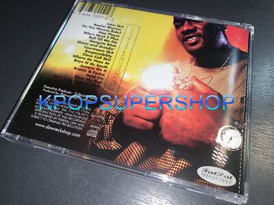 E.S.G. Album Shinin' N' Grindin' CD Booklet Good OOP Rare ESG 1999