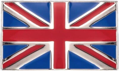 Union Jack Metall Emaille Pin Anstecker | Großbritannien Großbritannien Nationalflagge