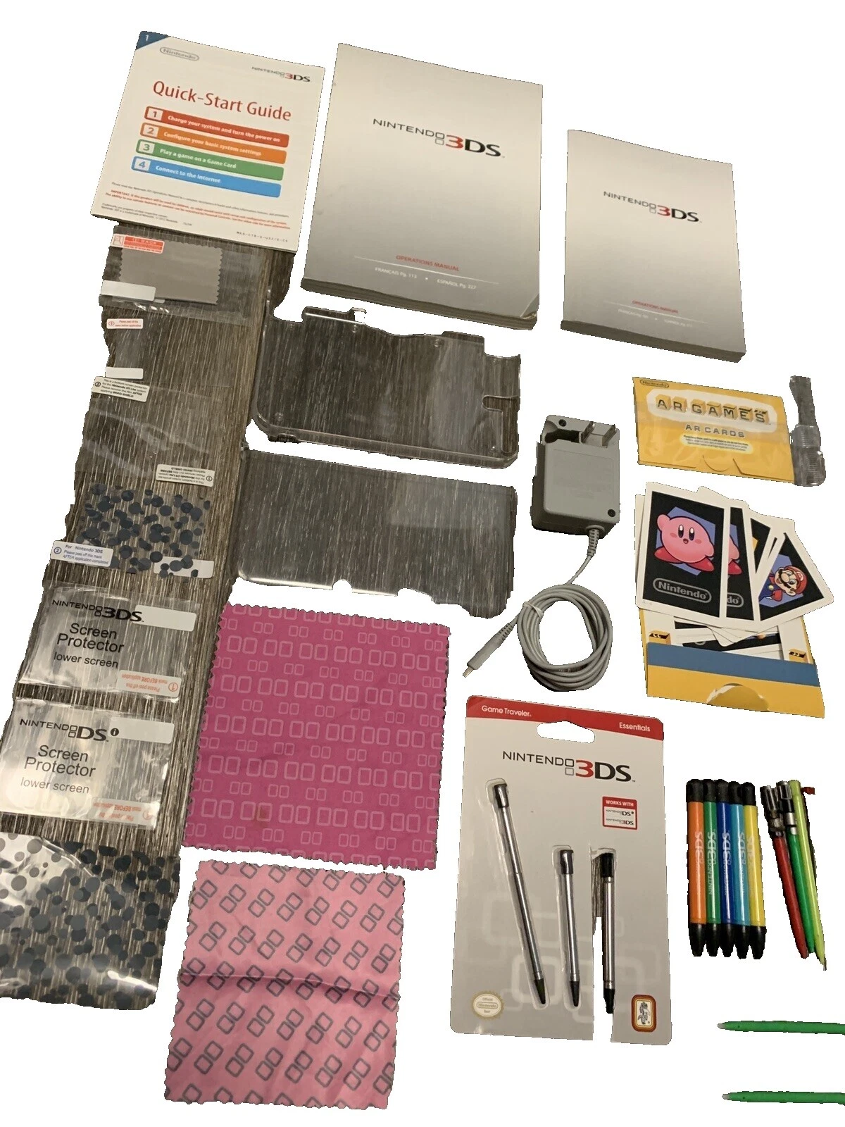 New Nintendo 3DS XL Accessory Bundles