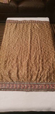 Neuer fertiger indischer Sari/Sari für Eid Hochzeit