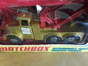 matchbox scammell heavy wreck truck