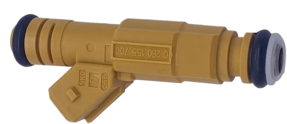 Bosch 6x NUEVOS OEM inyectores de combustible para Jeep Cherokee Wrangler 1987-98 4,0 L Foto 4 de 4