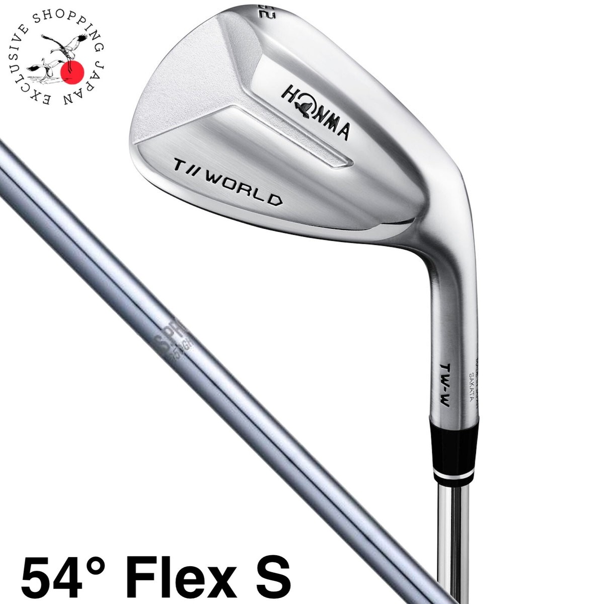 Honma Golf Tour World Wedge TW-W 54° 2018 N.S.PRO 950GH Steel  