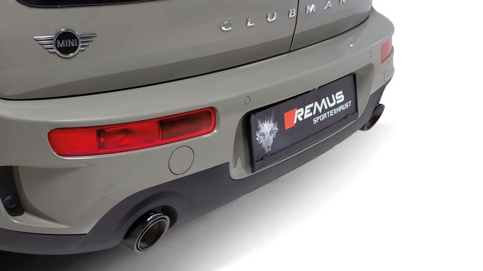 REMUS OPF-Back impianto Mini Cooper S Clubman F54 dal 01/2019 (senza terminal... - Immagine 4 di 4