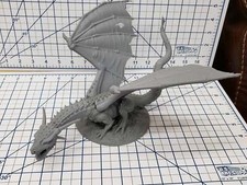 Great Dragon Miniature - DND - Pathfinder - RPG - Dungeon Dragons - Miniature