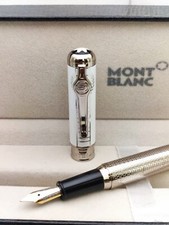 Premium Montblanc Great Characters Mohammad Ali Fountain Pen - Free Shipping