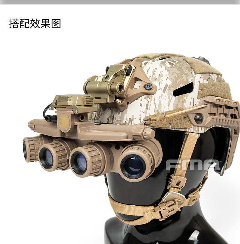 Lunettes De Vision Nocturne FMA GPNVG-18 – Réplique Factice Pour Airsoft / Tactique
