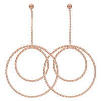 Ixxxi Ohrstecker Zen Rosé