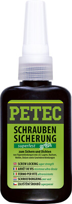 PETEC Schraubensicherung Superfest, 50g