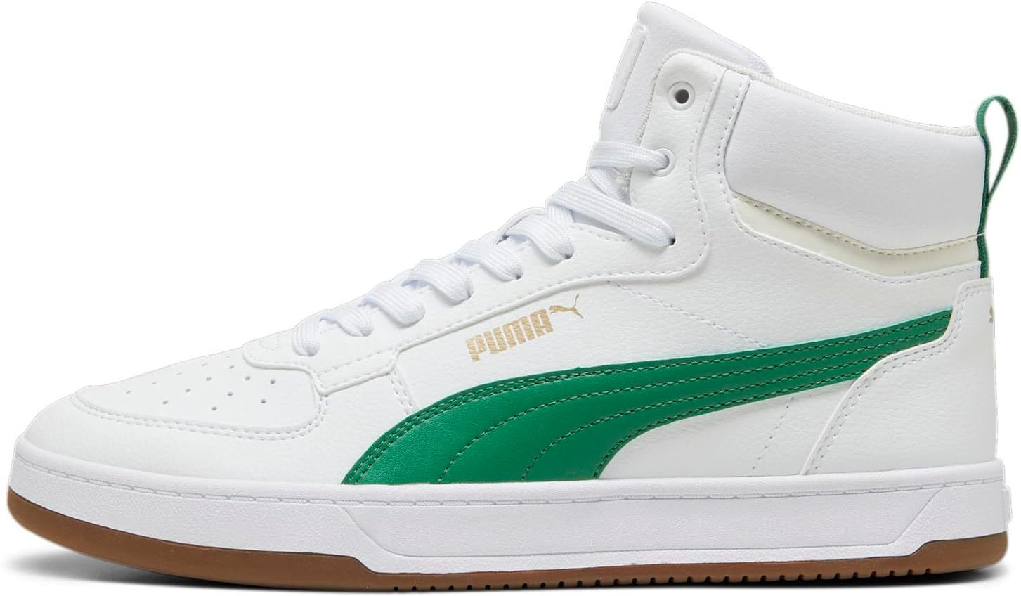 Мужская куртка Puma Caven 2.0 Mid White/Vapor серо-зеленая (392291 11) - 11,5
