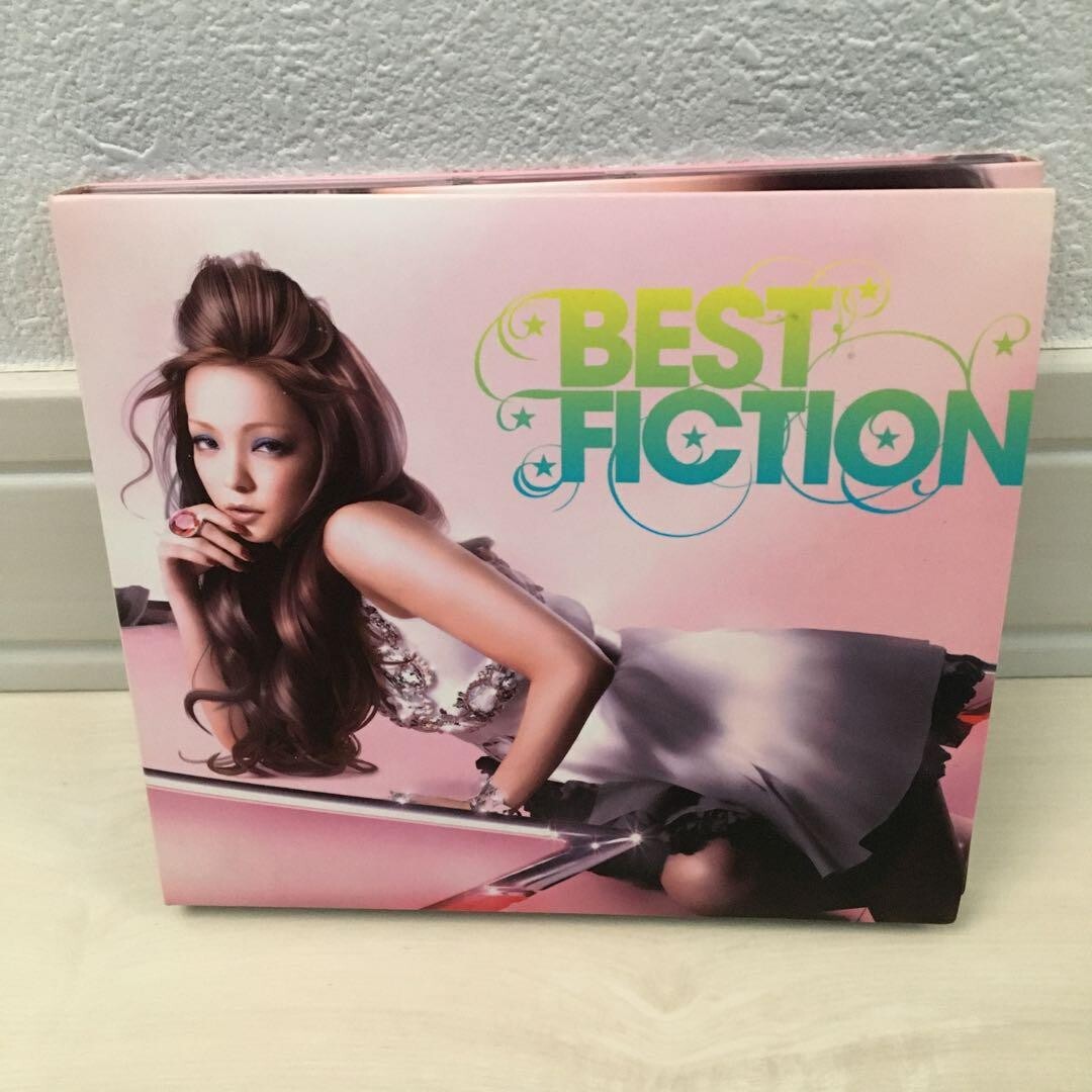 Namie Amuro / 4 Titles CD+DVD set BEST FICTION, Ballada, genic