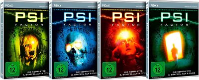 PSI Factor - Chroniken des Paranormalen - Staffeln 1+2+3+4 - 20 DVD's/NEU/OVP