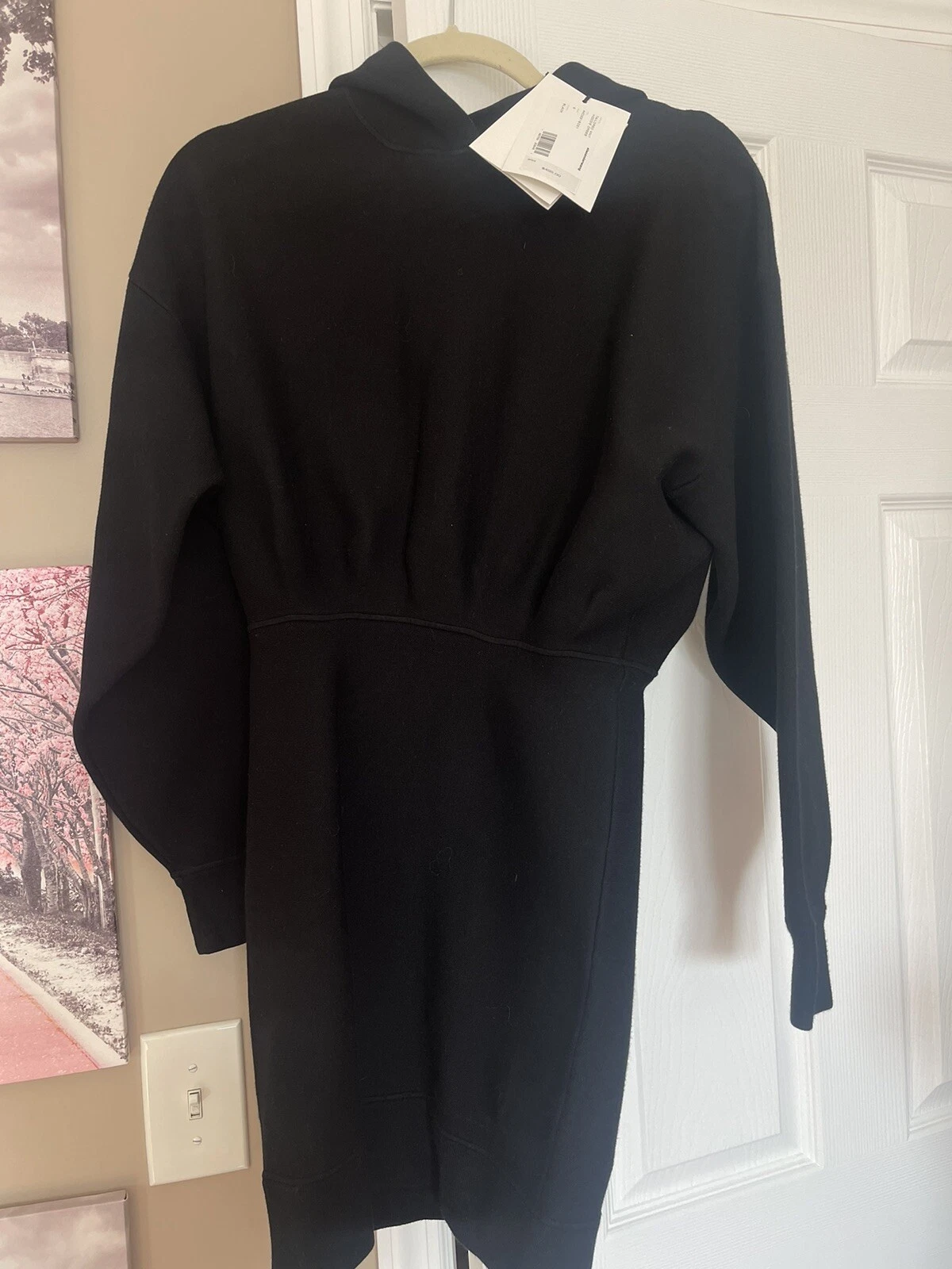 Abito Alexander Wang con cappuccio