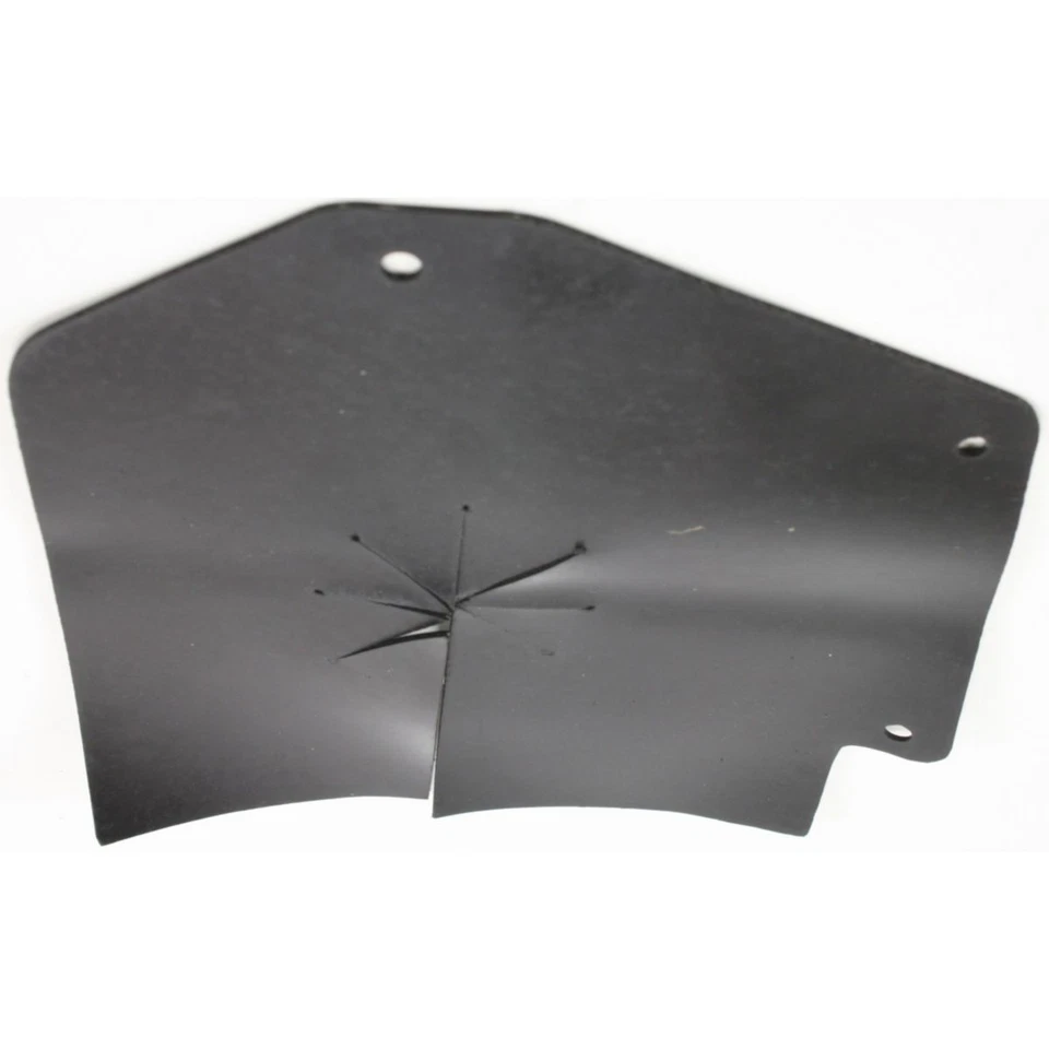 Guardabarros interior protector contra salpicaduras delantero derecho o derecho para Cadillac SRX STS GM1251129 Foto 4 de 4