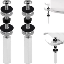 iFealClear 2 Pack Universal Toilet Seat Bolts Compatible with Kohler/American St