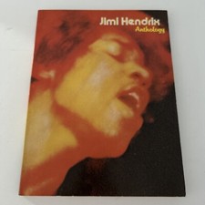 Jimi Hendrix Anthology Sheet Music and Photographs 1971 guitar songbook