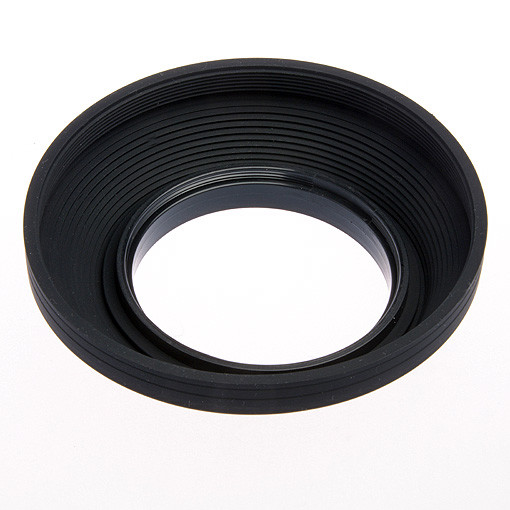 Lens Hood Soft Silicone Rubber for Wide Angle Lens Photo diameter 62mm