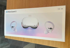 Meta Quest 2 128GB Standalone VR Headset - White