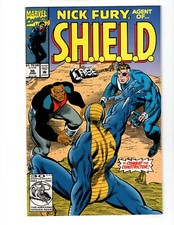 Marvel Comics Nick Fury Agent of SHIELD Volume 3 Book #36 VF+