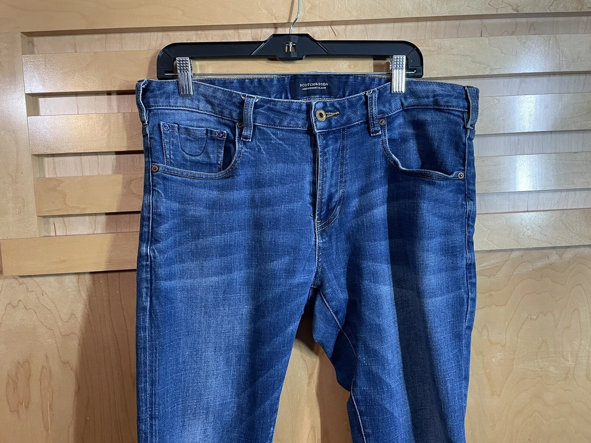 Scotch and sale soda skim jeans