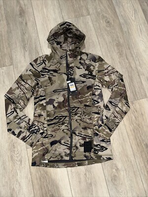 🔥NWT🔥 Under Armour Ridge Reaper Hybrid Jacket Barren Camo 1316858-999 ...