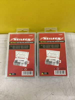 2X SETS 100 STCK. NEILSEN CT0459 SPLINT SORTIMENT