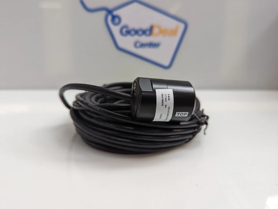 Hikvision DS-2CD6412FWD-L10 Cylindrical Shape Lens, 3.7mm - Image 3 of 4