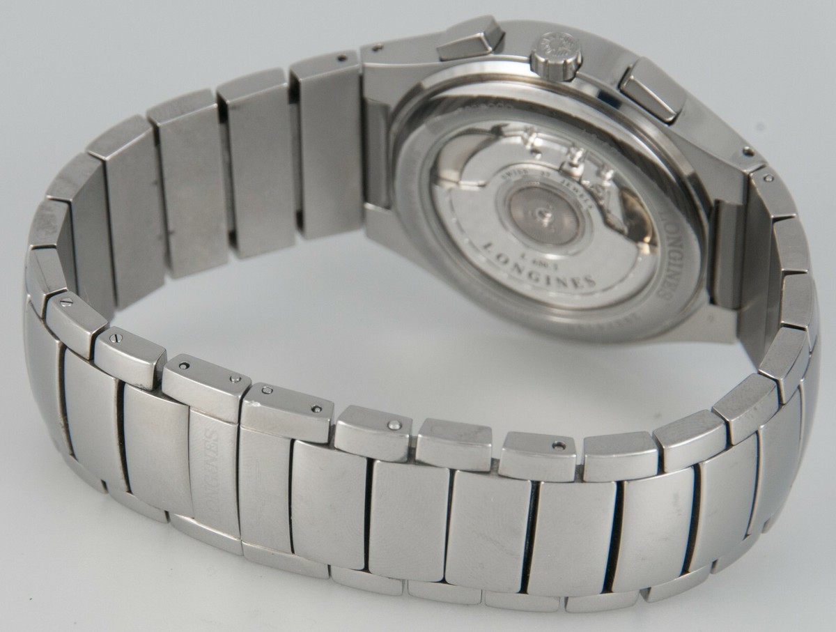 longines oposition automatic titanium