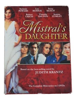 1984 Mistral's Daughter 3 DVD Set COMPLETE Mini-series Stacy Keach 