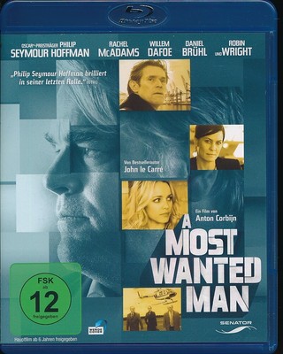 A Most Wanted Man (Blu-ray) Neuwertig