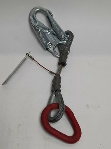 LION SAFETY WING AND HOIST LANYARD, 250 LB CAPACITY