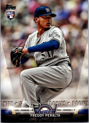 2018 Freddy Peralta #S-36