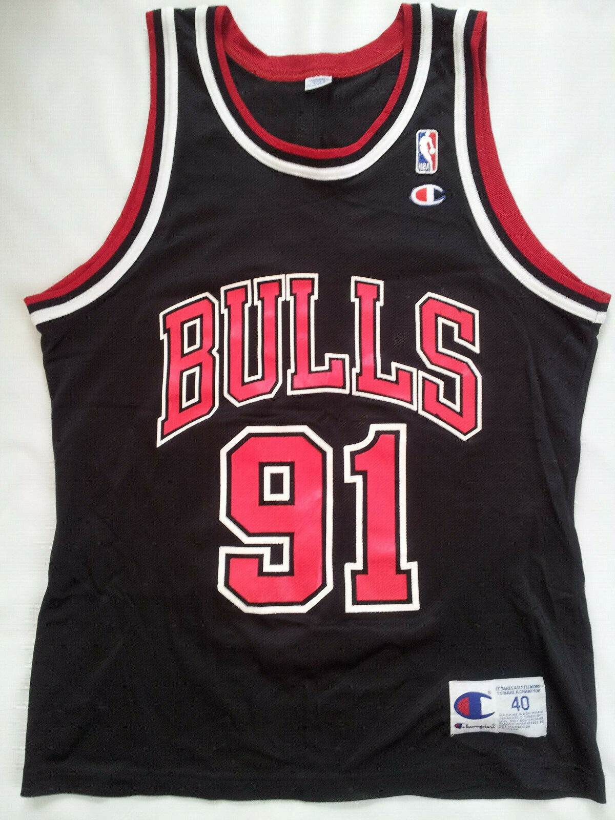 Dennis Rodman Jerseys, Rodman 91 Jerseys