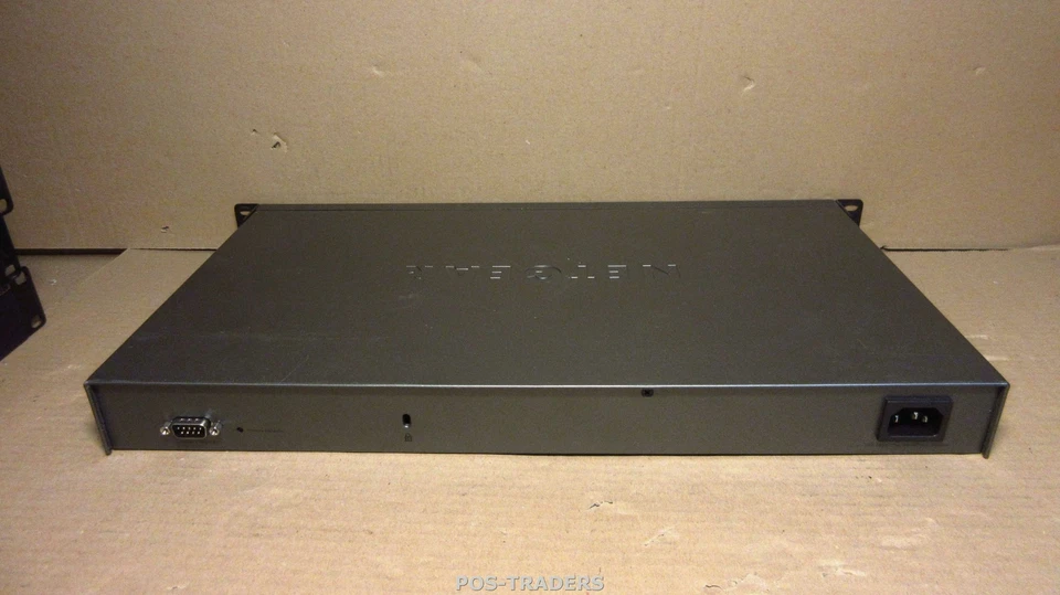 NETGEAR WC7520 ProSafe 20-AP Wireless Controller Dual Radio 4-Ports + RACK EARS - Bild 3 von 3