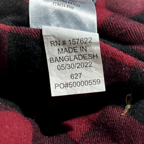 NWT Eddie Bauer Flannel Lined Straight Fit Denim Mens Size 36x30 Stretch Outdoor - Picture 9 of 17