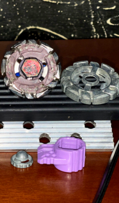 Original TAKARA TOMY Beyblade DARK WOLF DF145FS BB-29