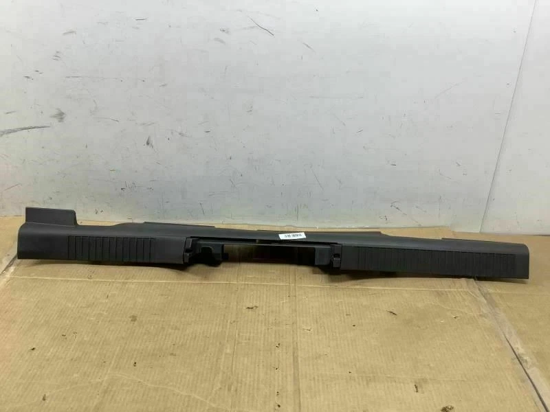 Jeep Patriot 2008 alféizar del lado derecho del pasajero placa de desgaste de fábrica Foto 4 de 4