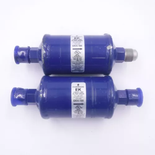 2 Pack Emerson EKH-165 Liquid Line Filter Driers for CFC HCFC HFC