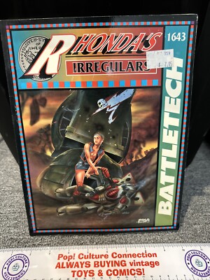 RHONDA'S IRREGULARS (BATTLETECH) By Blaine Pardoe