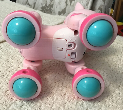Spin Master ZOOMER Meowzies ARISTA Interactive PINK Kitty with