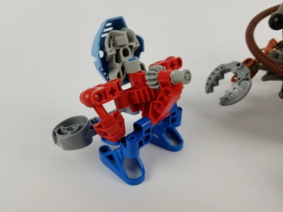 LEGO Bionicle 8595 Takua & Pewku Complete Titan Matoran Rahi Crab Foto 4 de 4