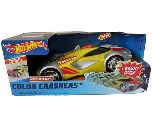 Hot Wheels Color Crashers Mach Speeder | eBay