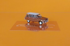 Herpa 038959 Citroen Ami 6 Break braun / weiß 1:87 NEU