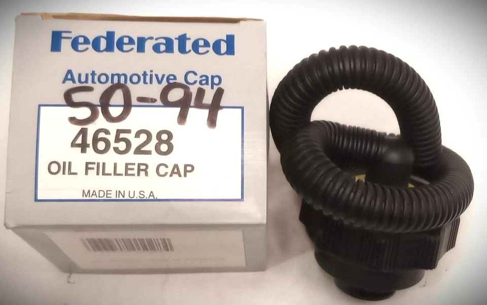 Tapa de llenado de aceite Federated 46528 Ford 82-86 Mustang 82-83 serie F (ver descripción) Foto 2 de 4