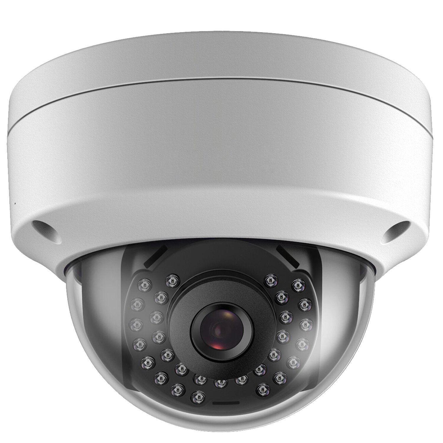 5MP PoE IP Dome Security Camera, 2.8mm Wide Angle, H.265 IP66 Waterproof Buil...