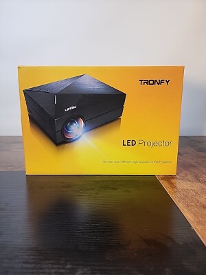 LED Projector Black the most Cost-efficient High Resolution LED ...