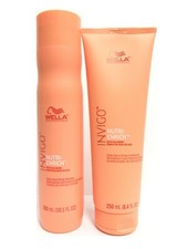  2 PACK Wella Invigo Nutri-Enrich Shampoo  Conditioner Duo, 10.1  8.4 oz