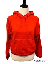 Aritzia The Group Babaton L Simone Cropped Hoodie Flame Sweatshirt Sweater