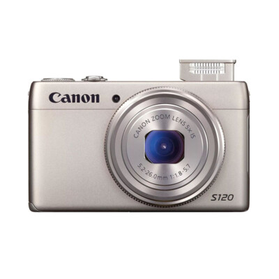 Canon PowerShot S120 12.1MP Digital Camera 5x Optical Zoom WIFI