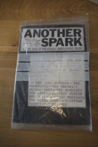 Another Spark C90 Cassette 001 1984 Booklet Rare Three Johns Jazz Butcher - Picture 1 of 11